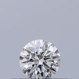 0.25 carat Round diamond F VVS1 Excellent