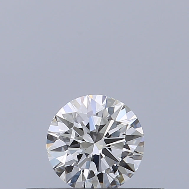 0.25 carat Round diamond F VVS1 Excellent