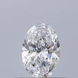 0.35 carat Oval diamond D IF 