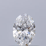 0.35 carat Oval diamond D IF 