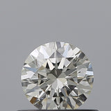 0.43 carat Round diamond J VVS1 Excellent