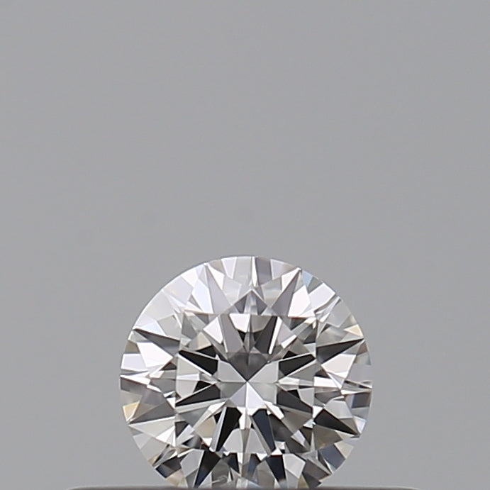 0.19 carat Round diamond E  VVS1 Excellent