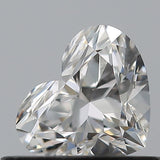 0.50 carat Heart diamond G  IF