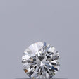 0.19 carat Round diamond G VVS1 Excellent