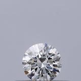0.19 carat Round diamond G VVS1 Excellent