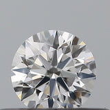 0.27 carat Round diamond G  IF Excellent