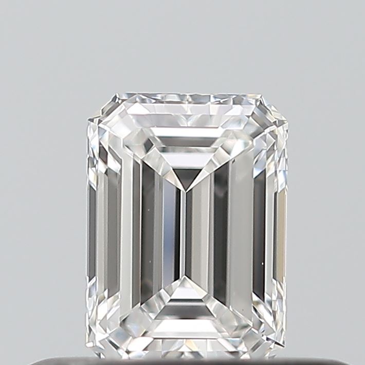 0.32 carat Emerald diamond E  VS1 