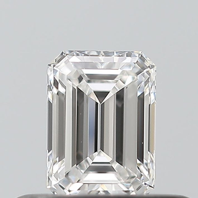 0.32 carat Emerald diamond E  VS1 