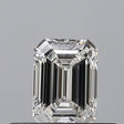 0.31 carat Emerald diamond F  VVS1 