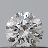 0.28 carat Round diamond F  VVS1 Excellent