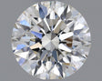 0.70 carat Round diamond J VVS2 Excellent