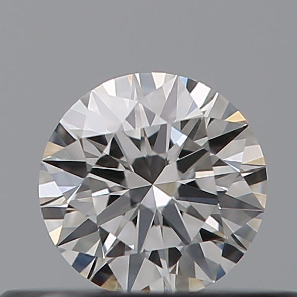 0.25 carat Round diamond F  VVS1 Excellent