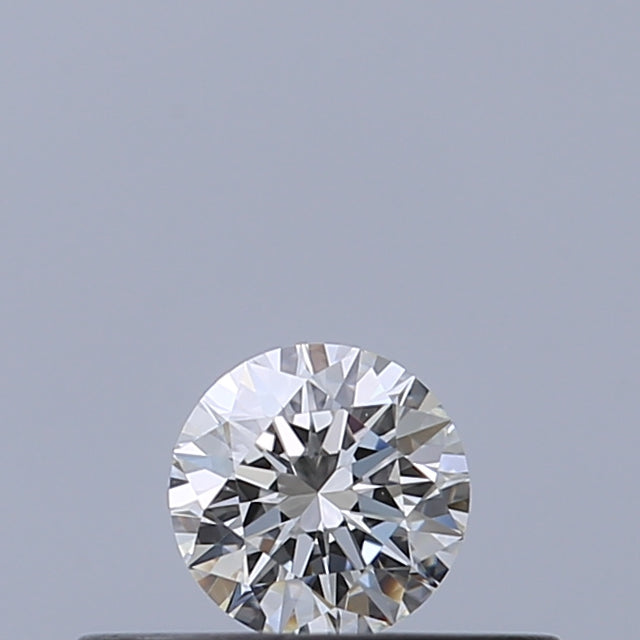 0.19 carat Round diamond E VVS1 Excellent