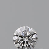 0.20 carat Round diamond F  VVS1 Excellent