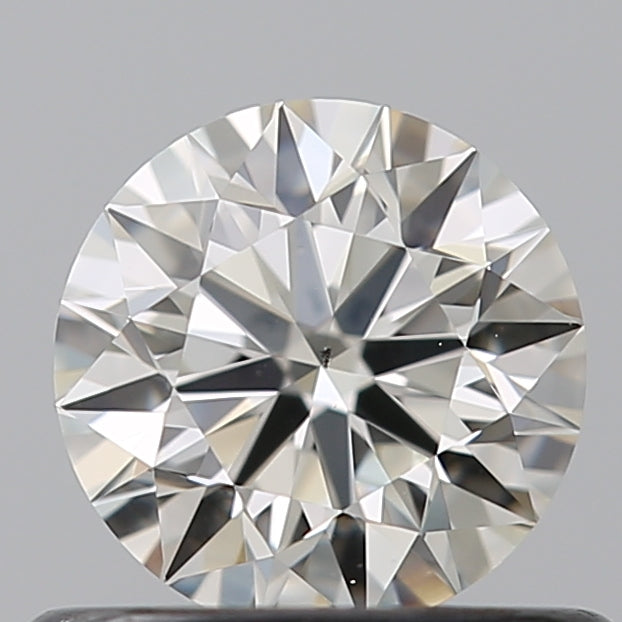 0.53 carat Round diamond J  VS2 Excellent