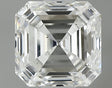 0.80 carat Asscher diamond H SI1 