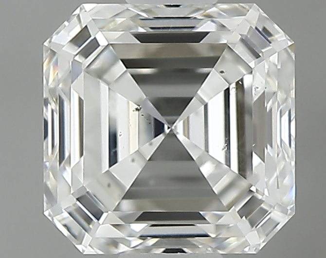 0.80 carat Asscher diamond H SI1 