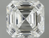 0.80 carat Asscher diamond H SI1 