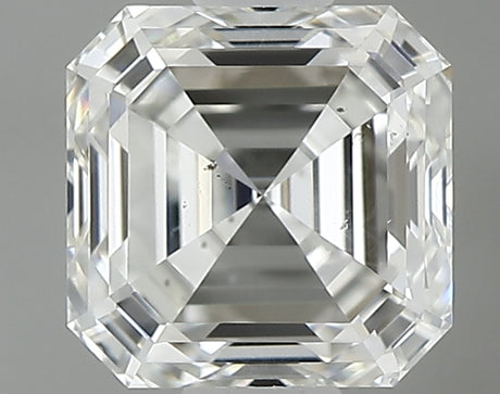 0.80 carat Asscher diamond H SI1 
