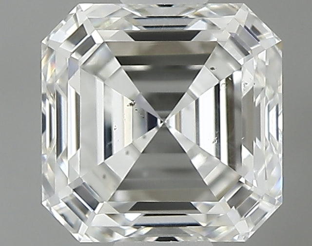 0.80 carat Asscher diamond H SI1 