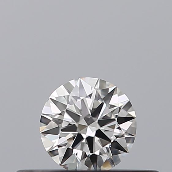 0.18 carat Round diamond E  VVS2 Excellent