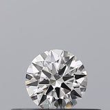 0.18 carat Round diamond E  VVS2 Excellent