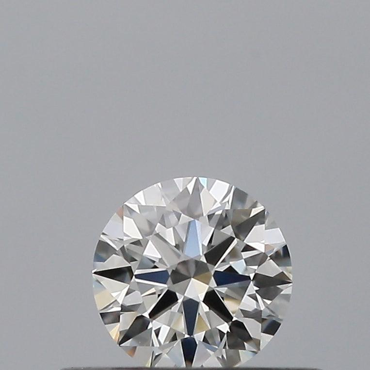 0.24 carat Round diamond F IF Excellent