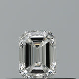 0.23 carat Emerald diamond F IF 