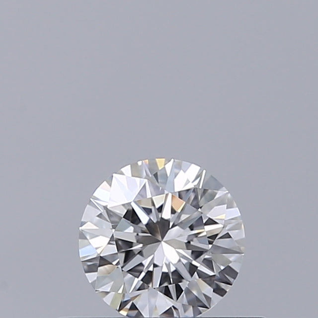 0.28 carat Round diamond E IF Excellent