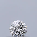 0.19 carat Round diamond E IF Excellent