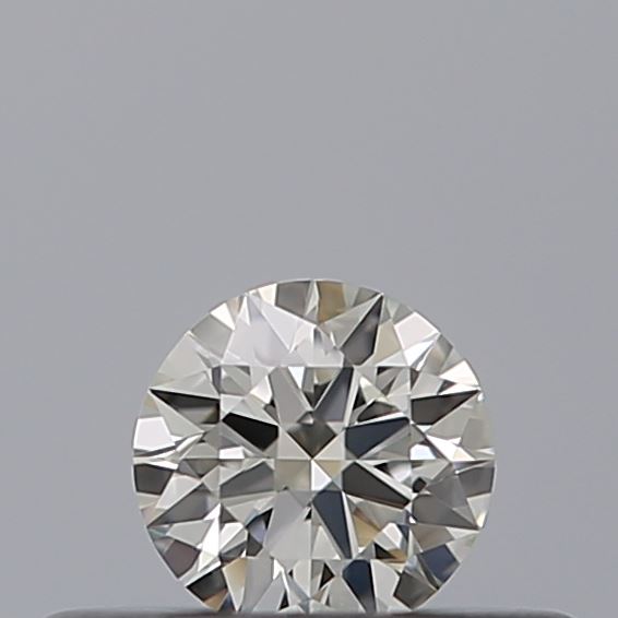 0.19 carat Round diamond H IF Excellent