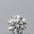 0.18 carat Round diamond E VS2 Excellent