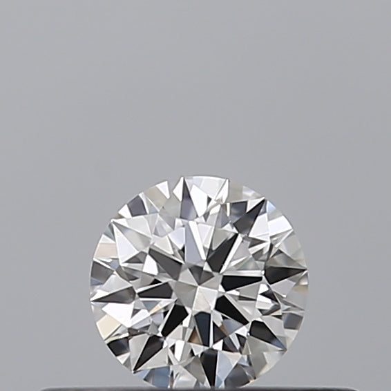 0.18 carat Round diamond E VS2 Excellent
