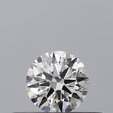 0.18 carat Round diamond E VS2 Excellent