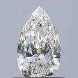 0.52 carat Pear diamond H IF 