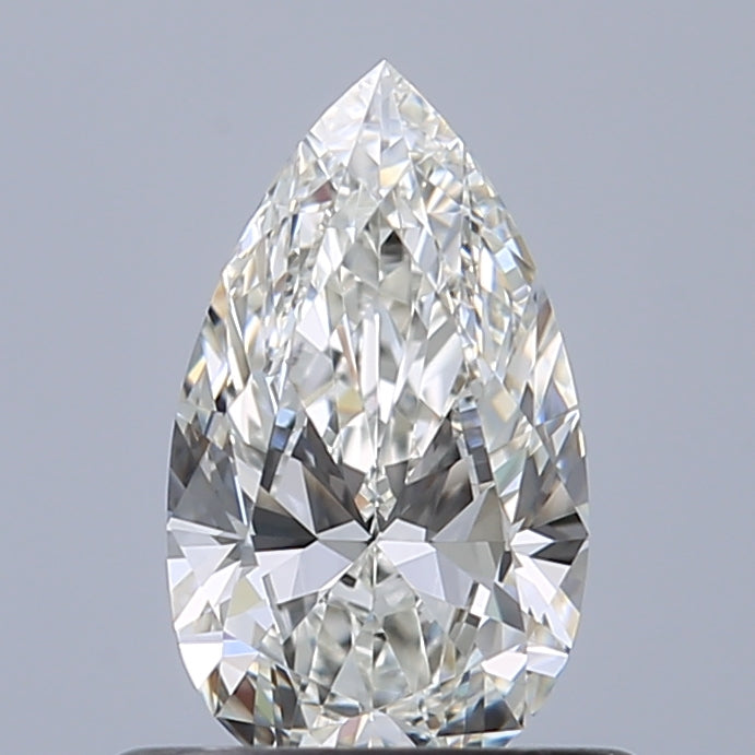 0.52 carat Pear diamond H IF 