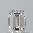 0.25 carat Emerald diamond G IF 