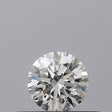 0.29 carat Round diamond F IF Excellent