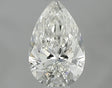 0.52 carat Pear diamond I SI2 