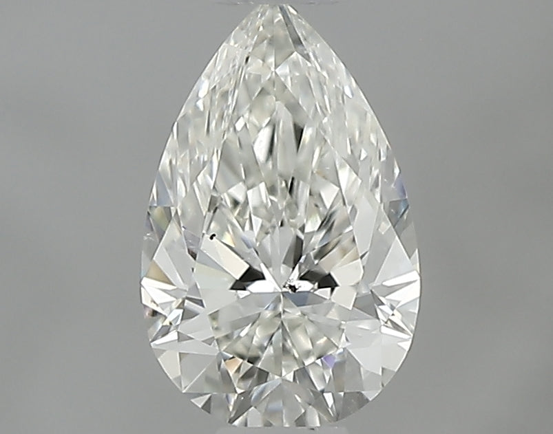 0.52 carat Pear diamond I SI2 
