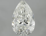 0.52 carat Pear diamond I SI2 