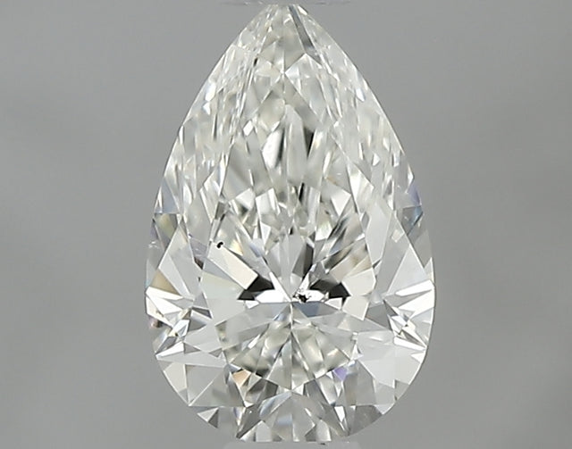 0.52 carat Pear diamond I SI2 