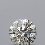 0.34 carat Round diamond K  VVS2 Excellent