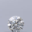 0.24 carat Round diamond H VVS1 Excellent