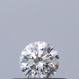 0.23 carat Round diamond F VVS2 Excellent