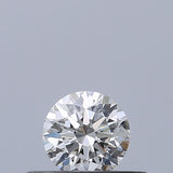 0.23 carat Round diamond F VVS2 Excellent