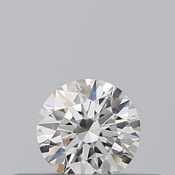 0.18 carat Round diamond F  VVS2 Excellent