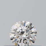 0.18 carat Round diamond F  VVS2 Excellent