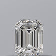0.30 carat Emerald diamond F VVS1 