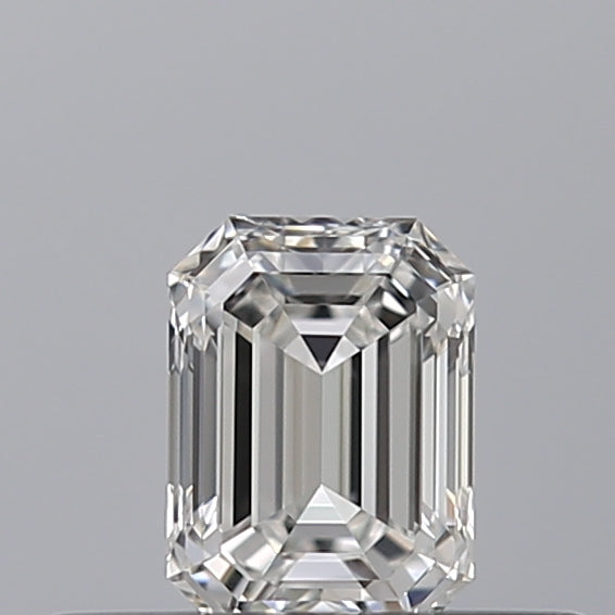 0.30 carat Emerald diamond F VVS1 